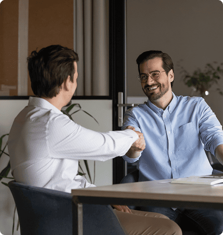 Office meeting