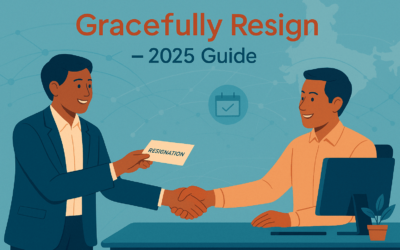 Gracefully Resign From Your Job: The Complete 2025 Guide